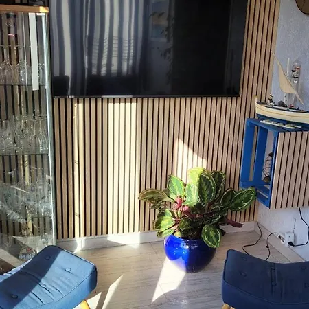 Pavillon Cosy Avec Terrasse A 250m De La ! - Fr-1-409-288 빌라 나르본