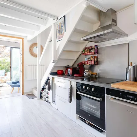 Villa Pavillon Cosy Avec Terrasse A 250m De La ! - Fr-1-409-288 *