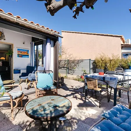 Pavillon Cosy Avec Terrasse A 250m De La ! - Fr-1-409-288 Narbona