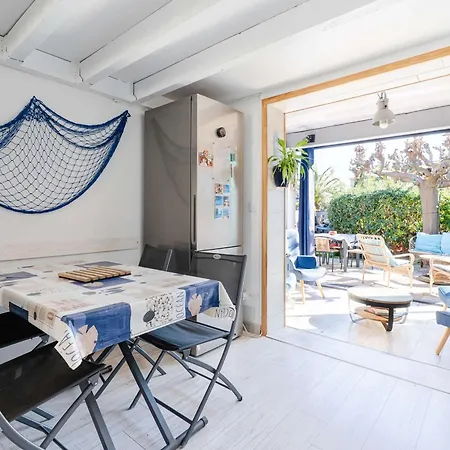 Pavillon Cosy Avec Terrasse A 250m De La ! - Fr-1-409-288 * Narbonne