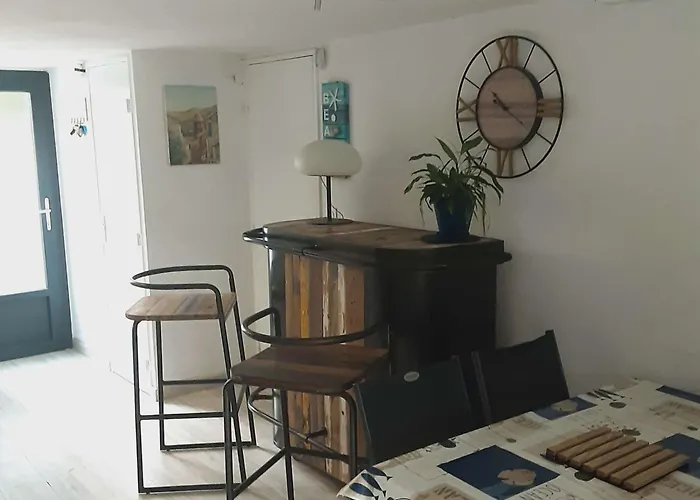Pavillon Cosy Avec Terrasse A 250m De La ! - Fr-1-409-288