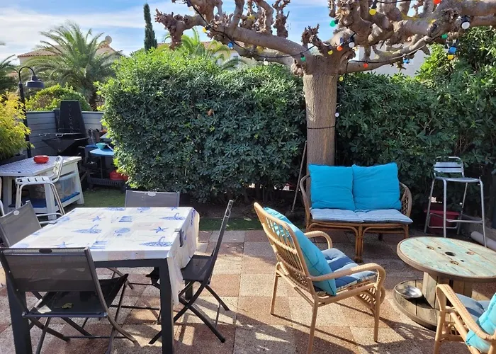Pavillon Cosy Avec Terrasse A 250m De La ! - Fr-1-409-288 Villa *